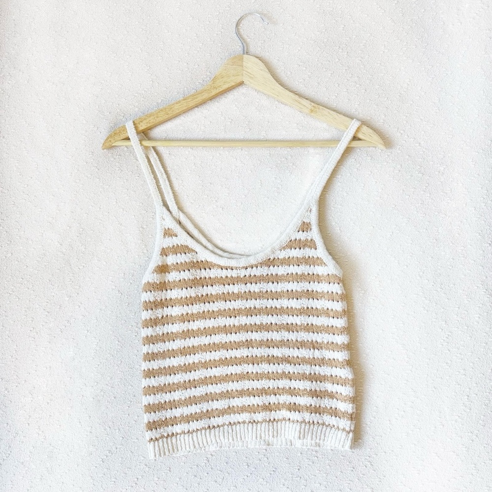 Madewell Striped Sweater Tank (S)